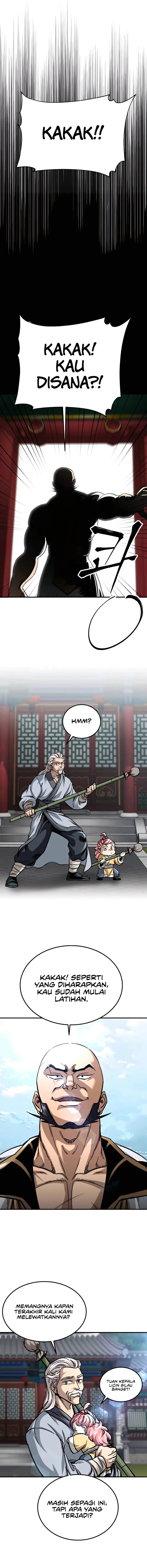 Warrior Grandpa and Supreme Granddaughter Chapter 25 Bahasa Indonesia