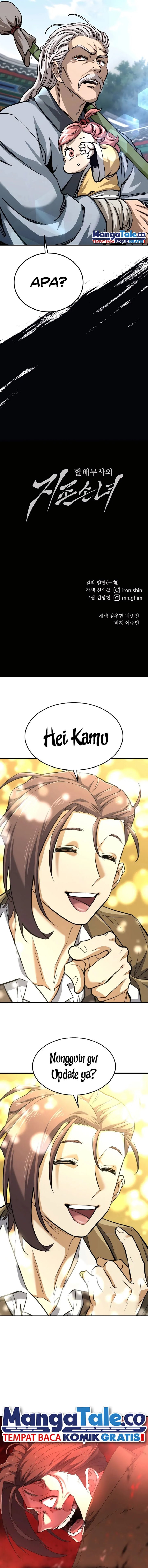 Warrior Grandpa and Supreme Granddaughter Chapter 25 Bahasa Indonesia