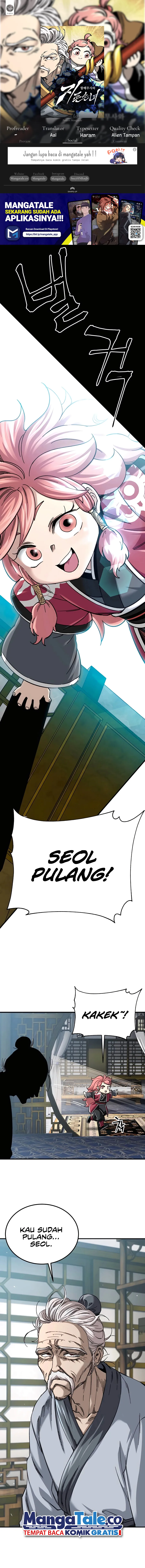 Warrior Grandpa and Supreme Granddaughter Chapter 34 Bahasa Indonesia