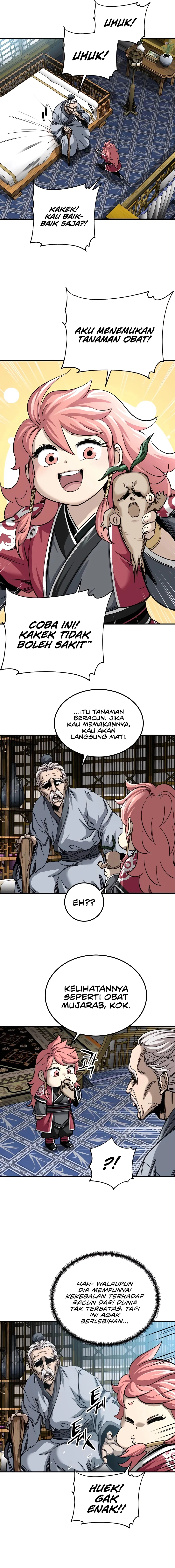 Warrior Grandpa and Supreme Granddaughter Chapter 34 Bahasa Indonesia