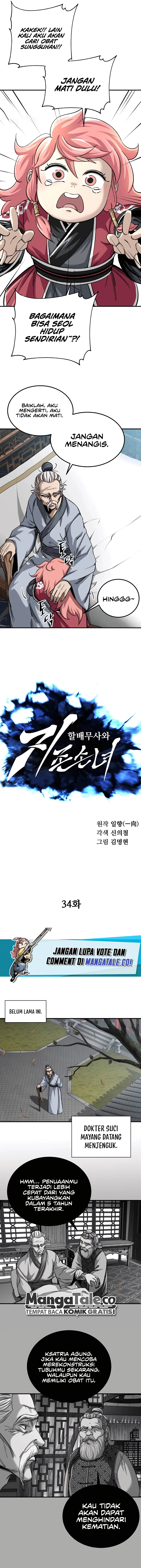 Warrior Grandpa and Supreme Granddaughter Chapter 34 Bahasa Indonesia