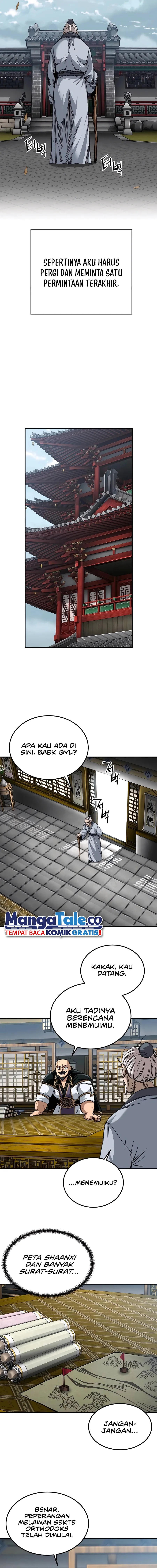 Warrior Grandpa and Supreme Granddaughter Chapter 34 Bahasa Indonesia