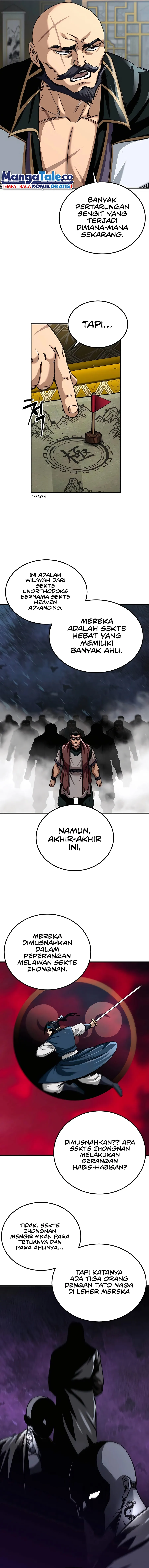 Warrior Grandpa and Supreme Granddaughter Chapter 34 Bahasa Indonesia