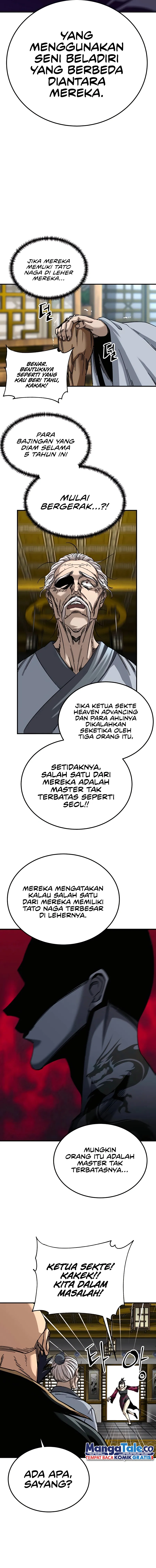 Warrior Grandpa and Supreme Granddaughter Chapter 34 Bahasa Indonesia