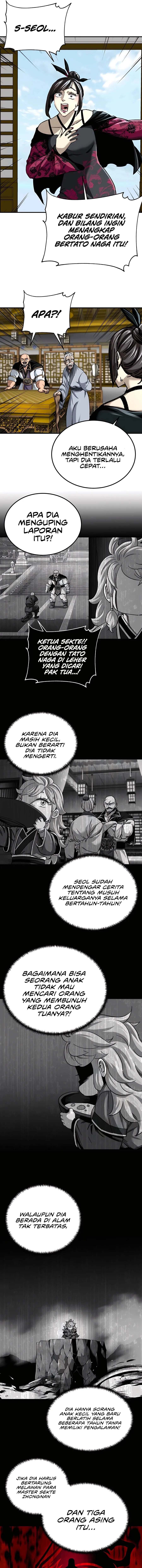 Warrior Grandpa and Supreme Granddaughter Chapter 34 Bahasa Indonesia
