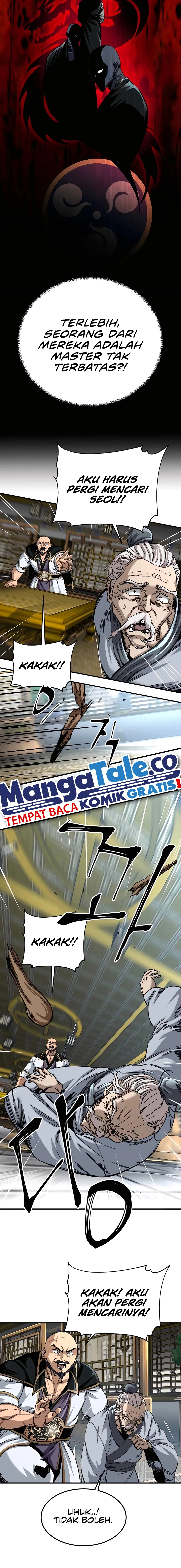 Warrior Grandpa and Supreme Granddaughter Chapter 34 Bahasa Indonesia