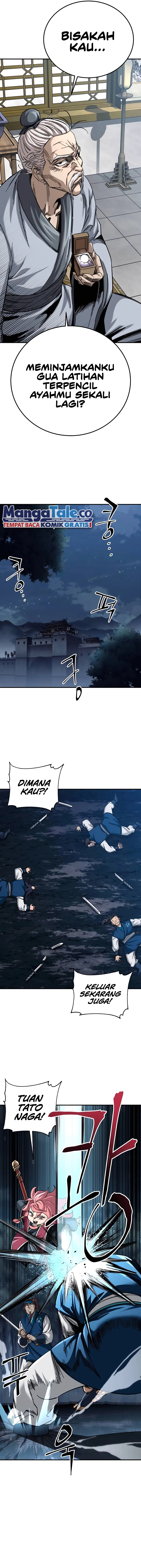 Warrior Grandpa and Supreme Granddaughter Chapter 34 Bahasa Indonesia