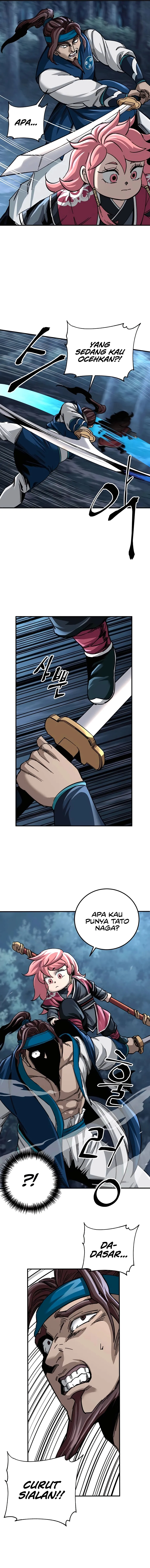 Warrior Grandpa and Supreme Granddaughter Chapter 34 Bahasa Indonesia