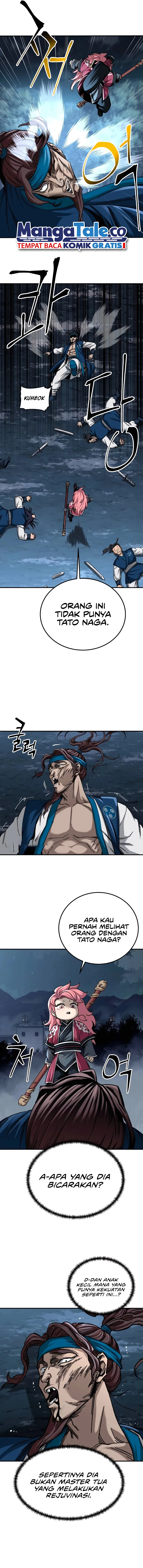 Warrior Grandpa and Supreme Granddaughter Chapter 34 Bahasa Indonesia