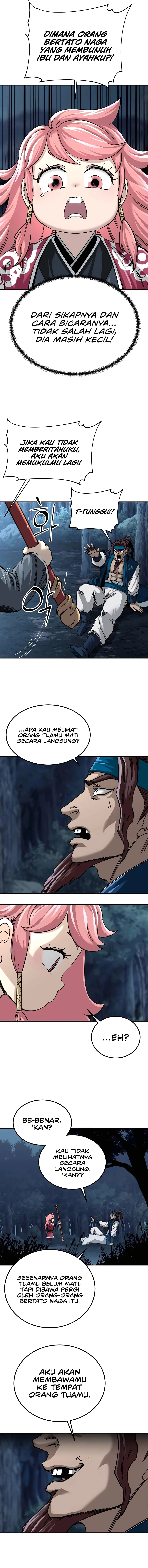 Warrior Grandpa and Supreme Granddaughter Chapter 34 Bahasa Indonesia