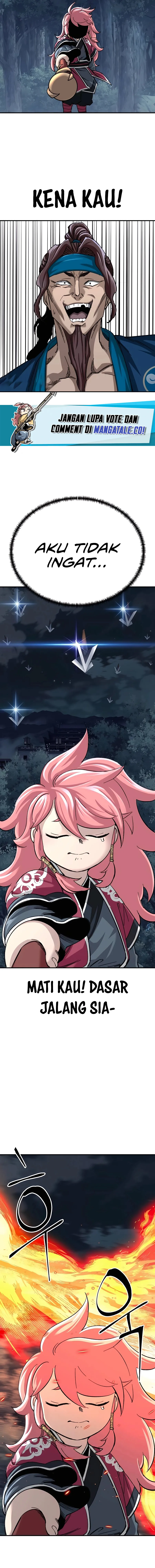 Warrior Grandpa and Supreme Granddaughter Chapter 34 Bahasa Indonesia