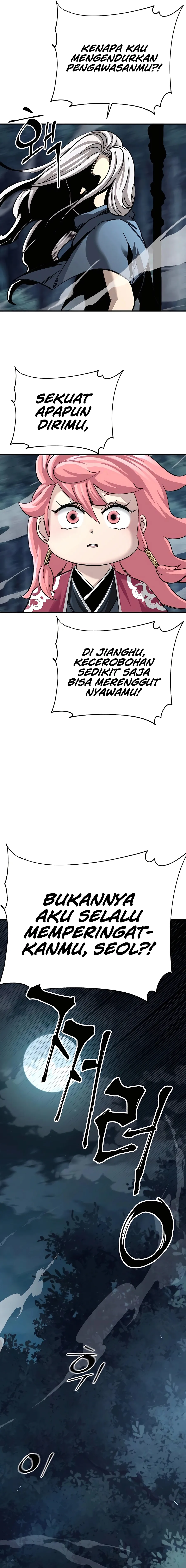 Warrior Grandpa and Supreme Granddaughter Chapter 34 Bahasa Indonesia