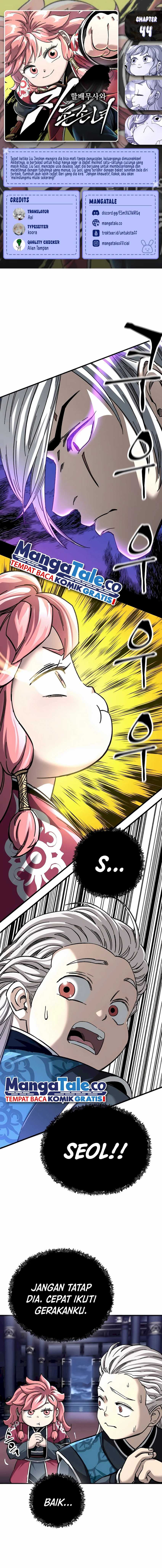 Warrior Grandpa and Supreme Granddaughter chapter 44