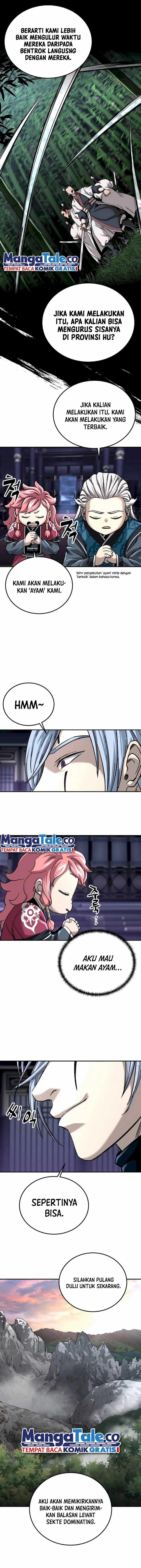 Warrior Grandpa and Supreme Granddaughter chapter 44
