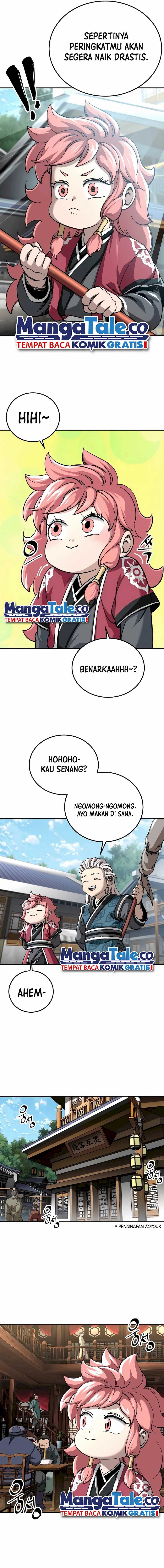 Warrior Grandpa and Supreme Granddaughter chapter 44