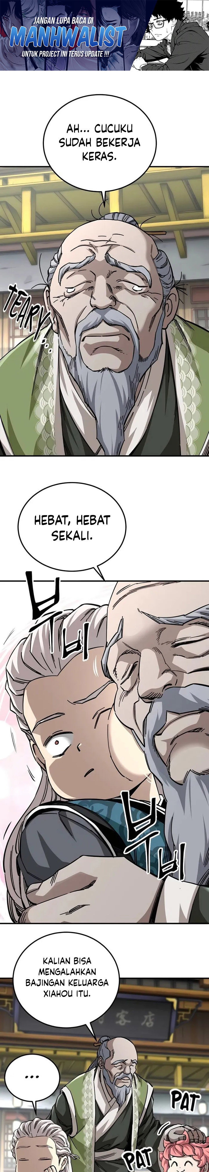 Warrior Grandpa and Supreme Granddaughter chapter 56