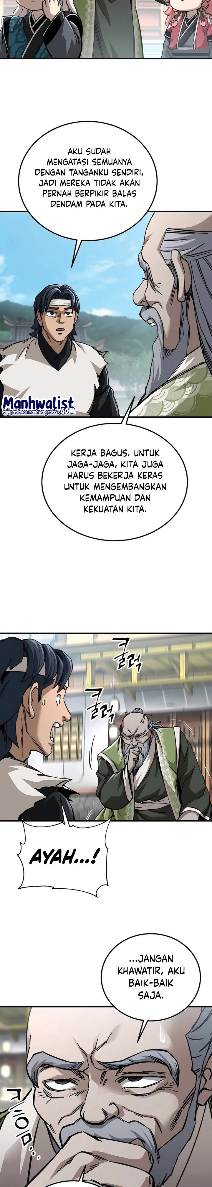 Warrior Grandpa and Supreme Granddaughter chapter 56