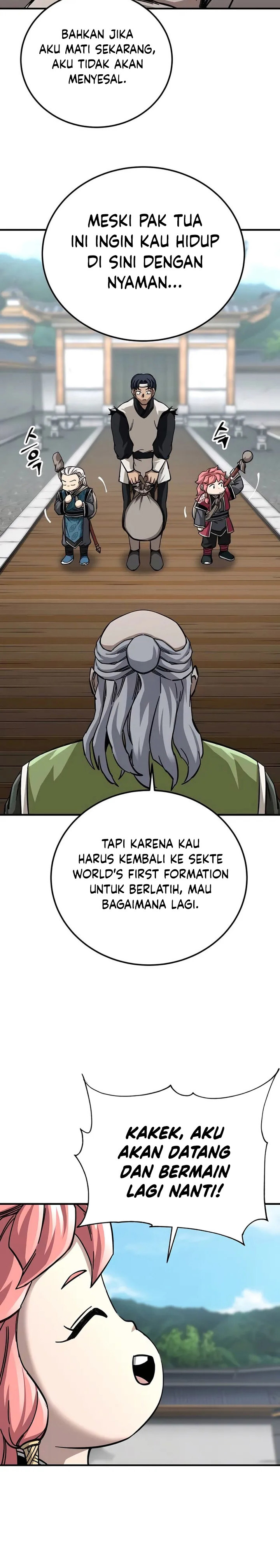Warrior Grandpa and Supreme Granddaughter chapter 56