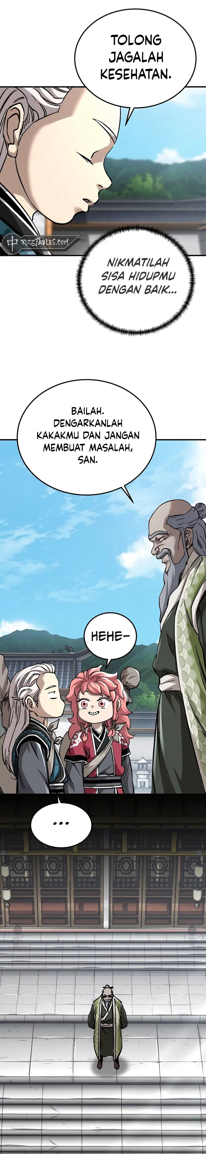 Warrior Grandpa and Supreme Granddaughter chapter 56