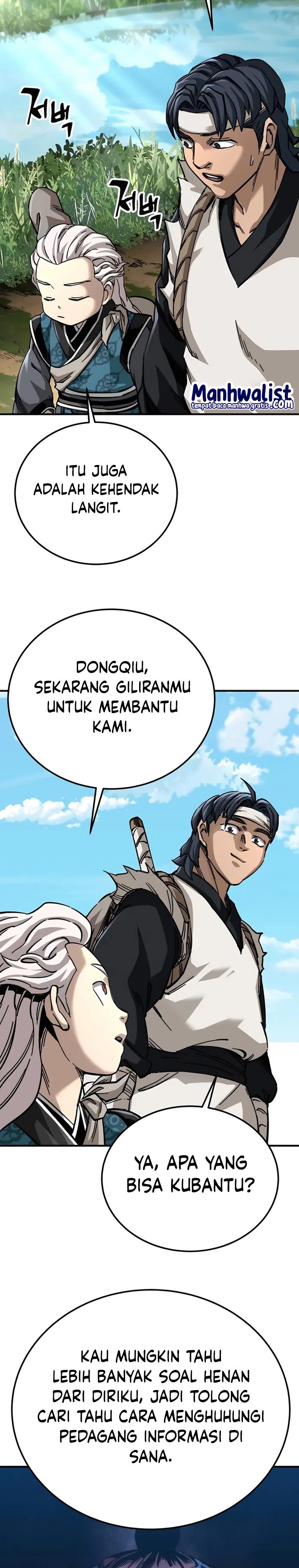 Warrior Grandpa and Supreme Granddaughter chapter 56