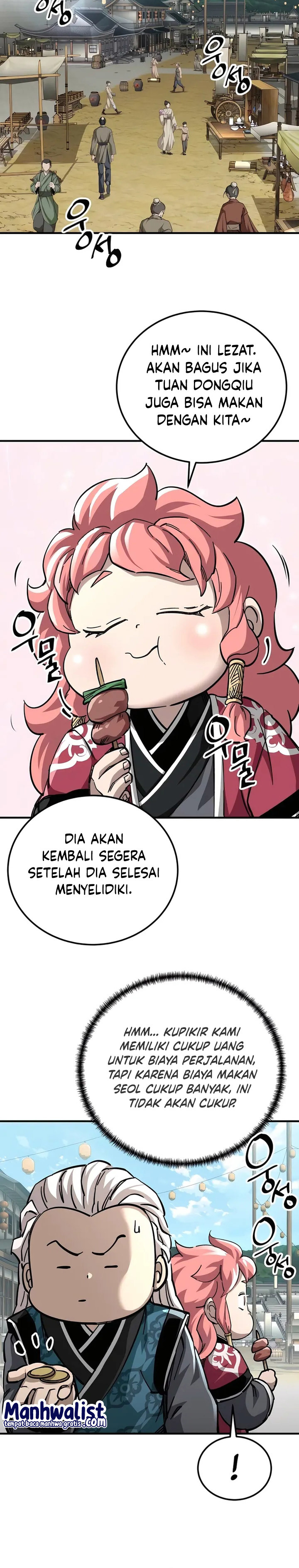 Warrior Grandpa and Supreme Granddaughter chapter 56