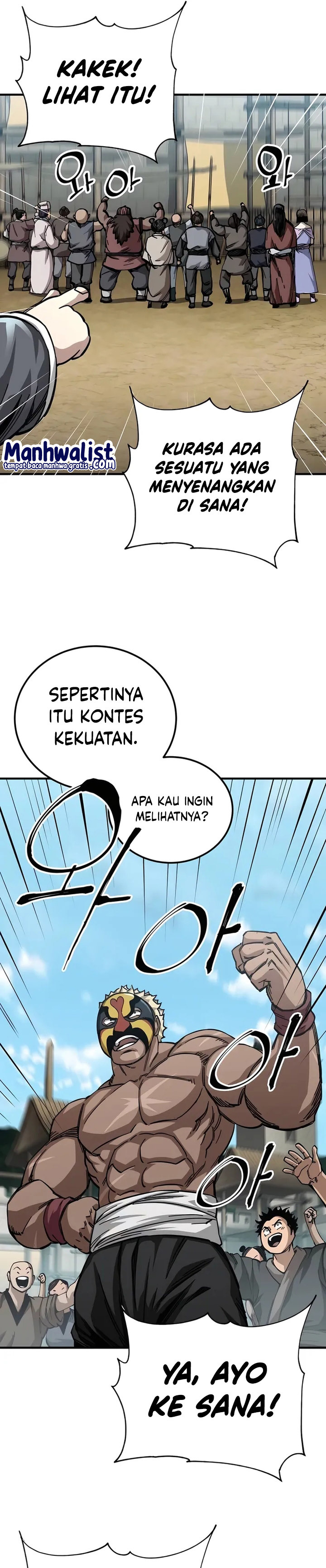 Warrior Grandpa and Supreme Granddaughter chapter 56