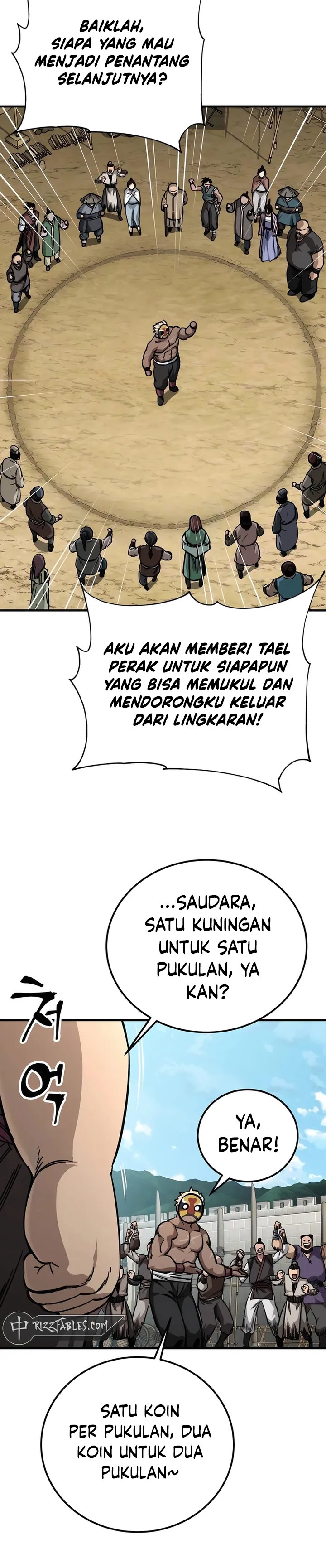 Warrior Grandpa and Supreme Granddaughter chapter 56