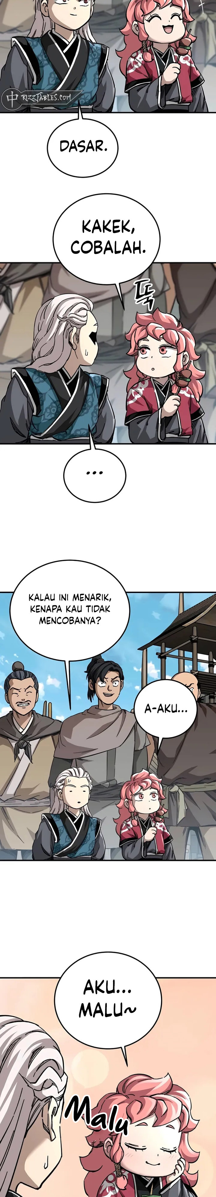 Warrior Grandpa and Supreme Granddaughter chapter 56