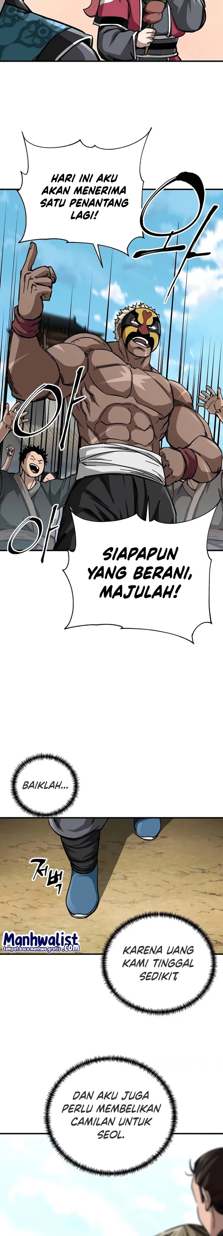 Warrior Grandpa and Supreme Granddaughter chapter 56