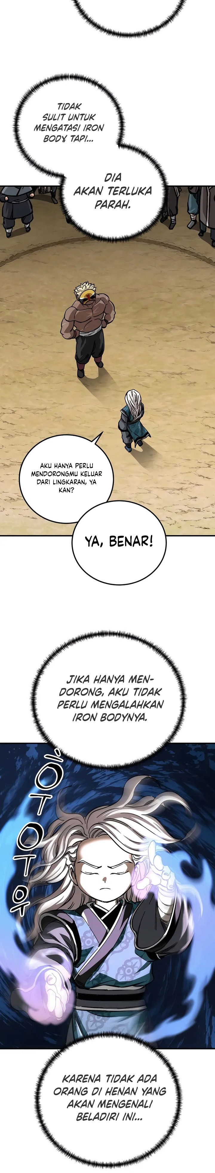 Warrior Grandpa and Supreme Granddaughter chapter 56