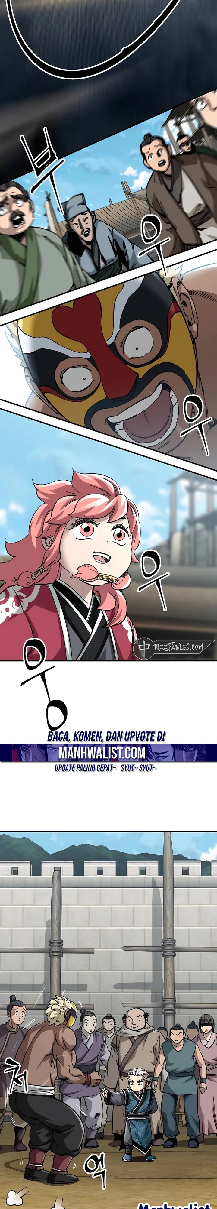 Warrior Grandpa and Supreme Granddaughter chapter 56