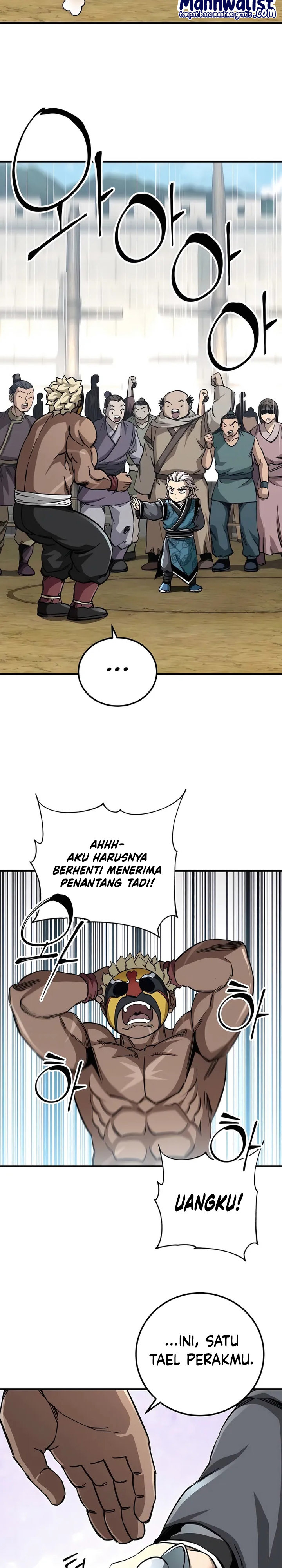 Warrior Grandpa and Supreme Granddaughter chapter 56