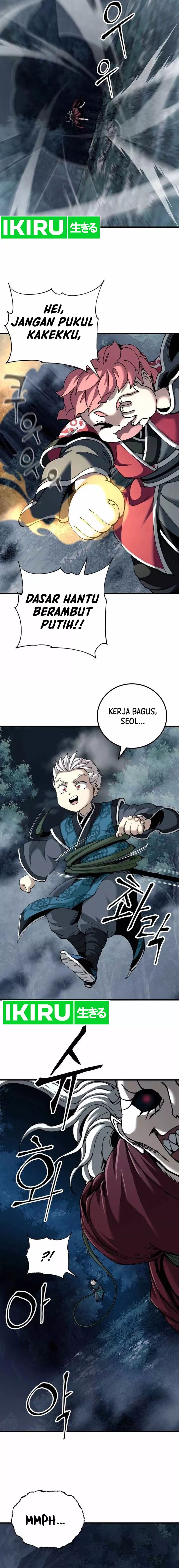 Warrior Grandpa and Supreme Granddaughter chapter 76