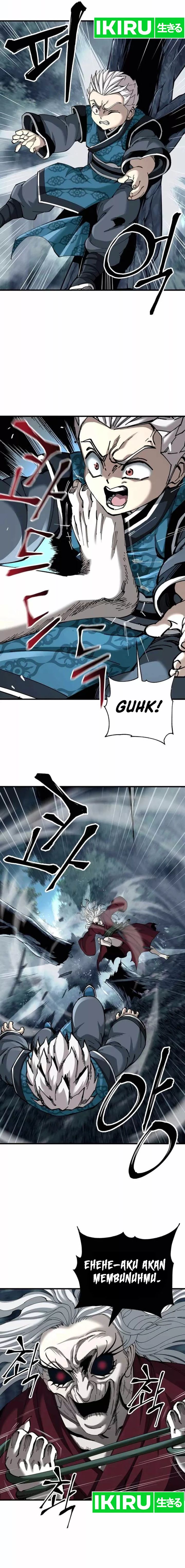 Warrior Grandpa and Supreme Granddaughter chapter 76