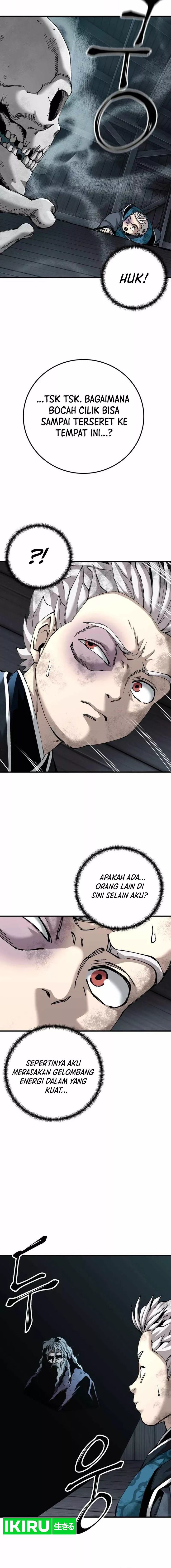 Warrior Grandpa and Supreme Granddaughter chapter 76