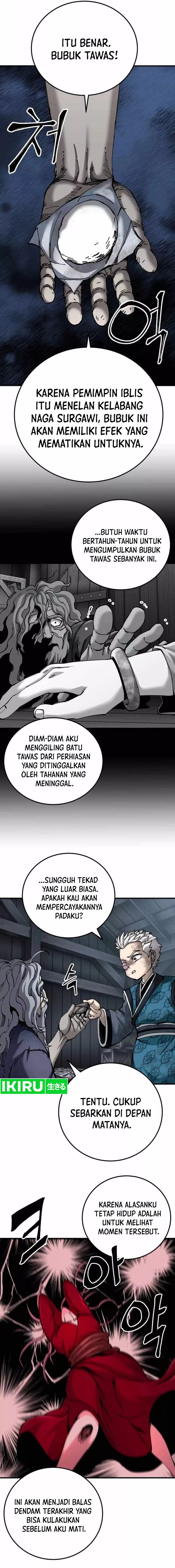 Warrior Grandpa and Supreme Granddaughter chapter 76