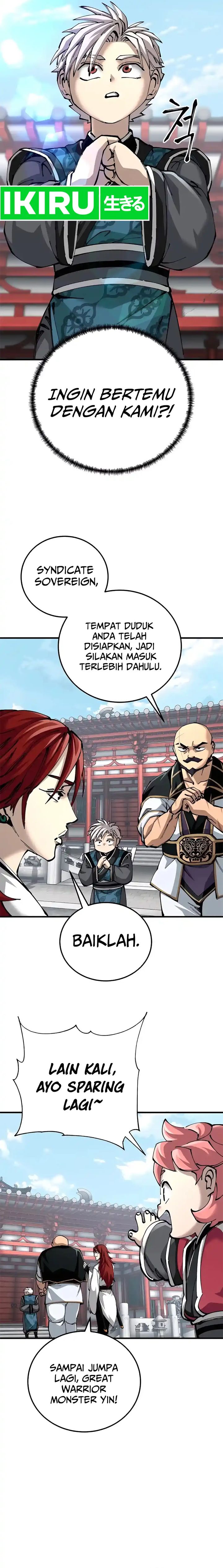 Warrior Grandpa and Supreme Granddaughter chapter 81