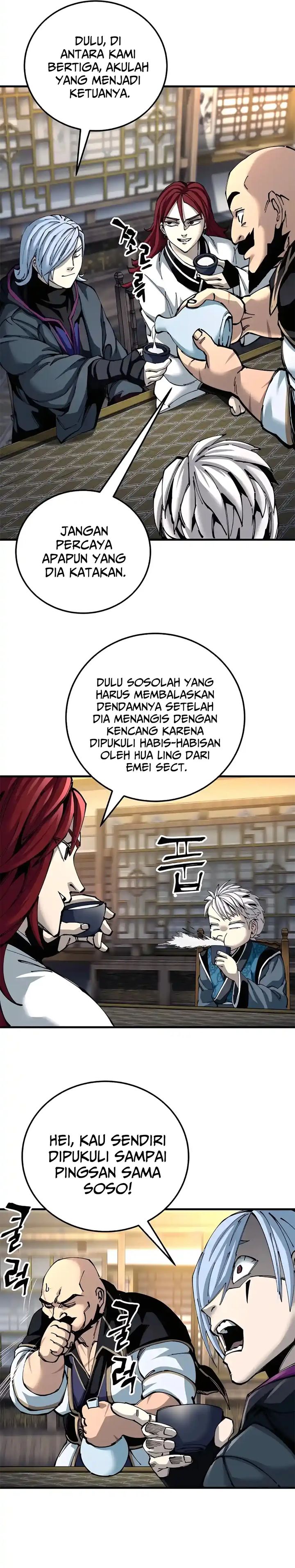 Warrior Grandpa and Supreme Granddaughter chapter 81