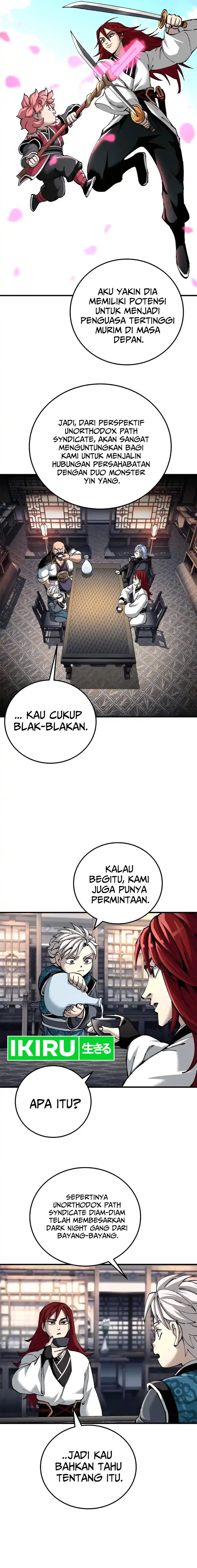 Warrior Grandpa and Supreme Granddaughter chapter 81