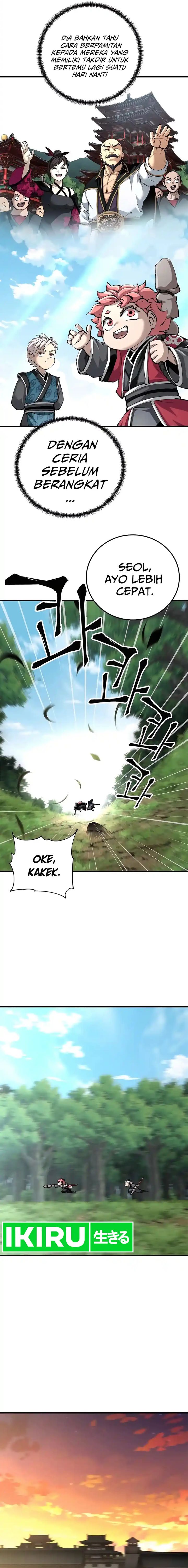 Warrior Grandpa and Supreme Granddaughter chapter 81