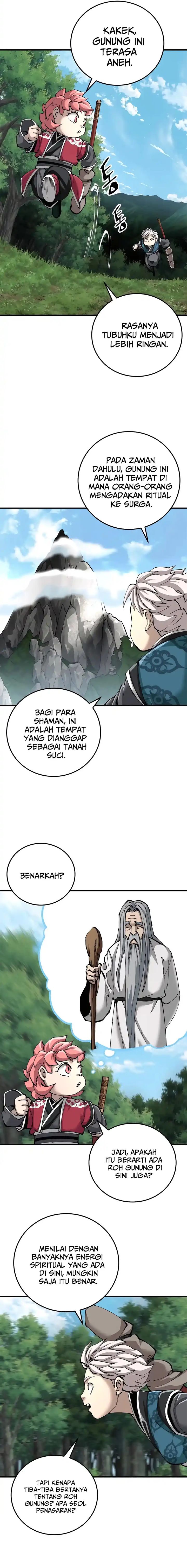 Warrior Grandpa and Supreme Granddaughter chapter 81