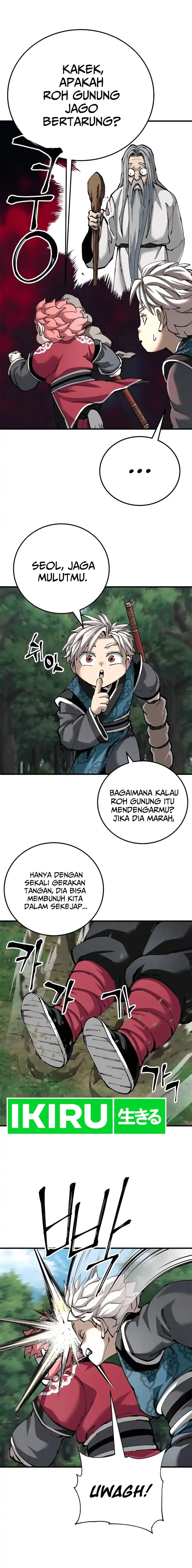 Warrior Grandpa and Supreme Granddaughter chapter 81