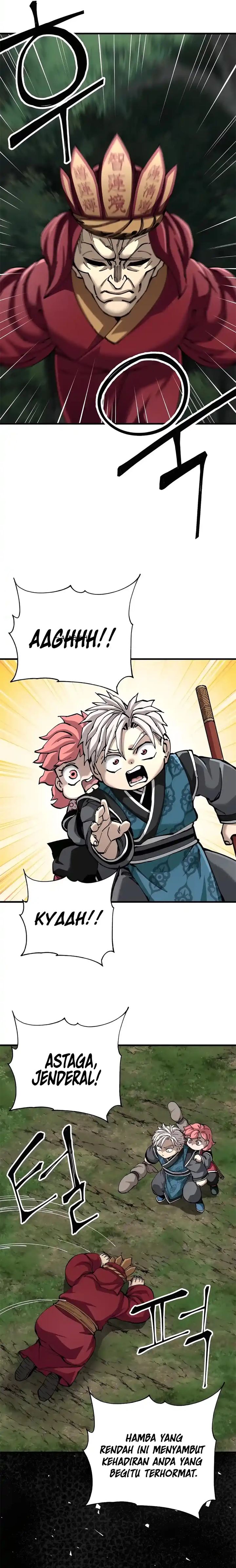 Warrior Grandpa and Supreme Granddaughter chapter 81