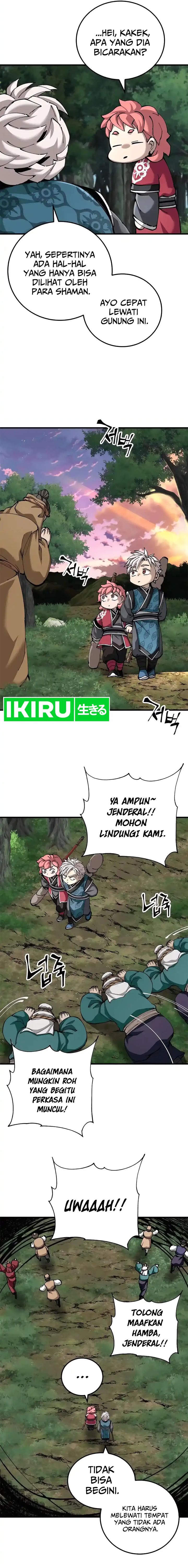Warrior Grandpa and Supreme Granddaughter chapter 81