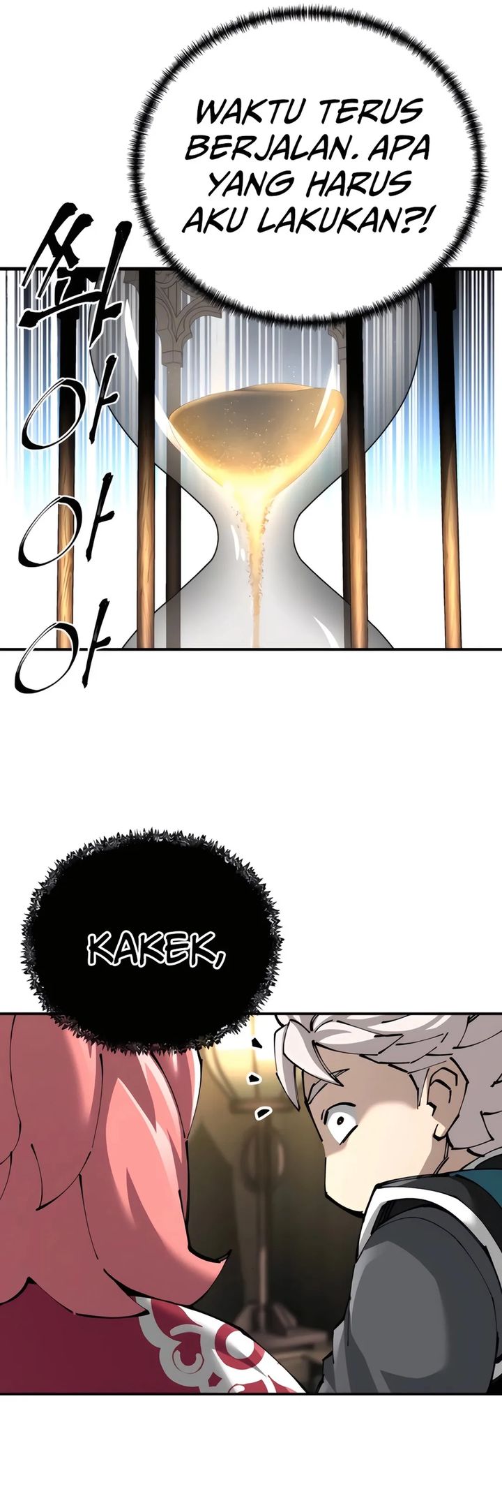 Warrior Grandpa and Supreme Granddaughter chapter 85