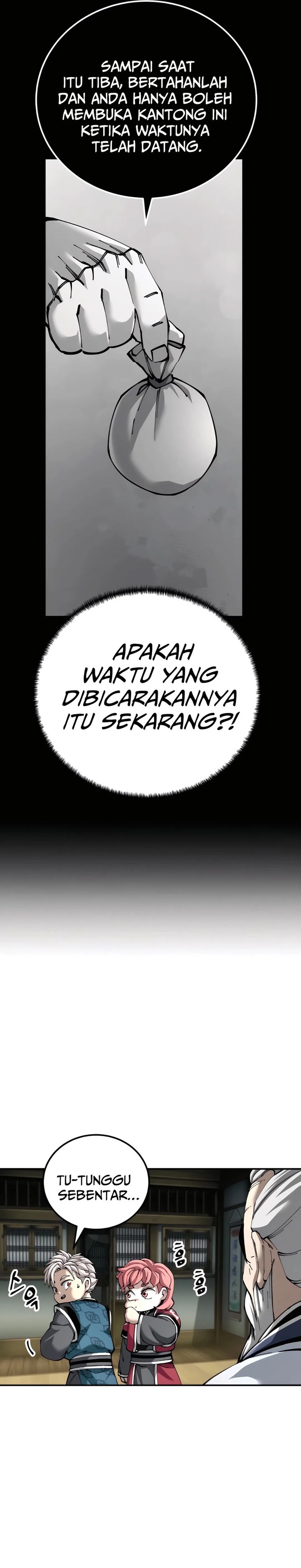Warrior Grandpa and Supreme Granddaughter chapter 85
