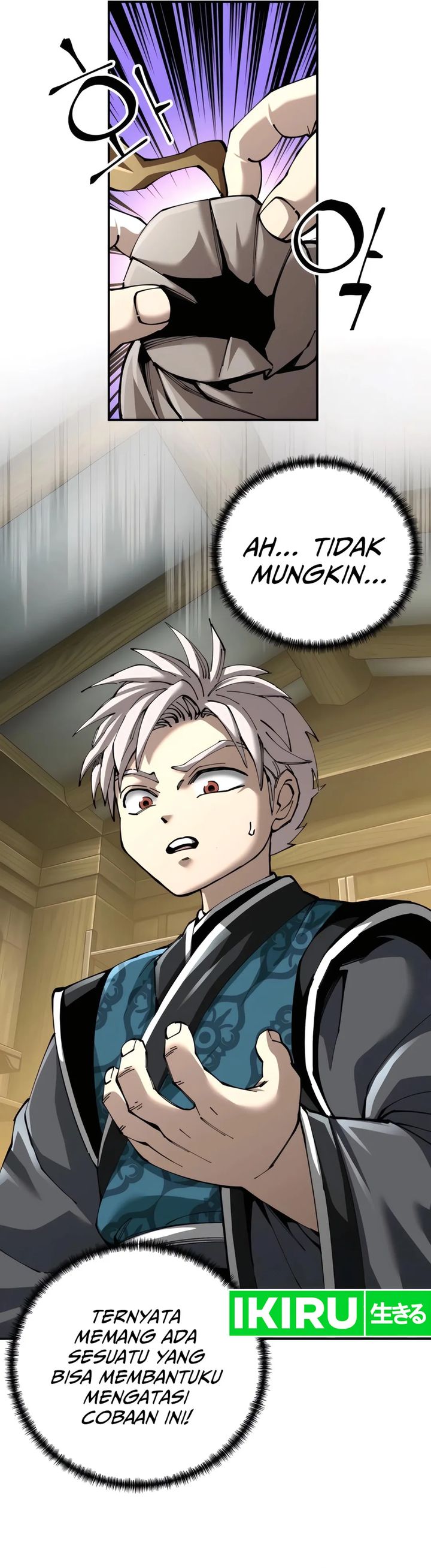 Warrior Grandpa and Supreme Granddaughter chapter 85