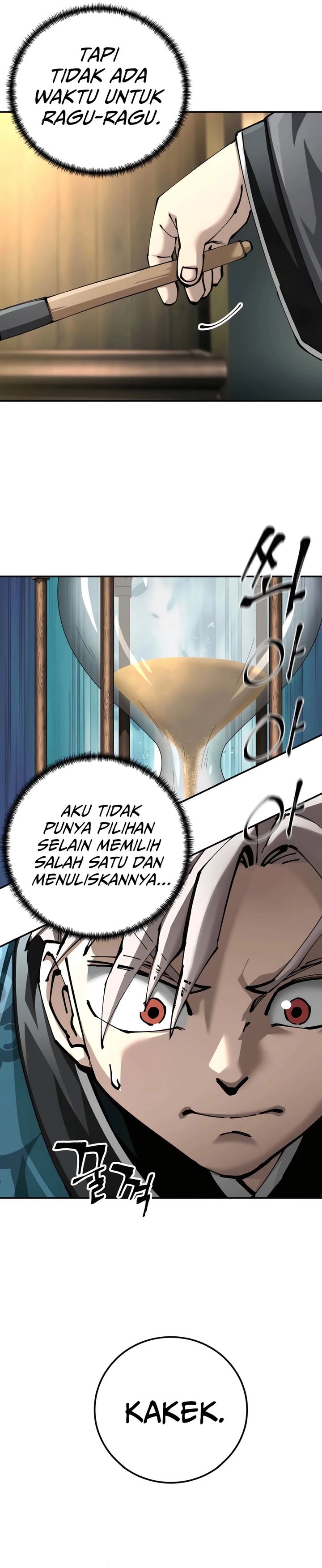 Warrior Grandpa and Supreme Granddaughter chapter 85