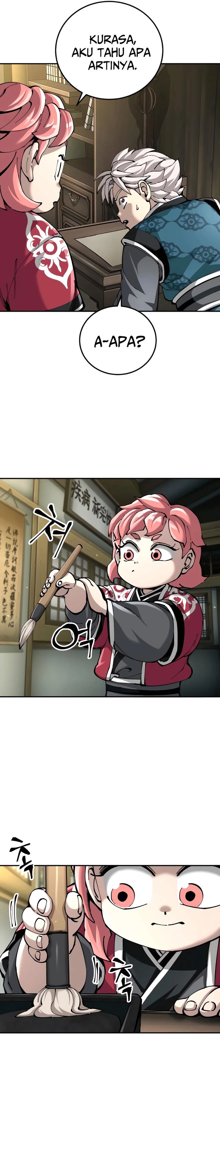 Warrior Grandpa and Supreme Granddaughter chapter 85