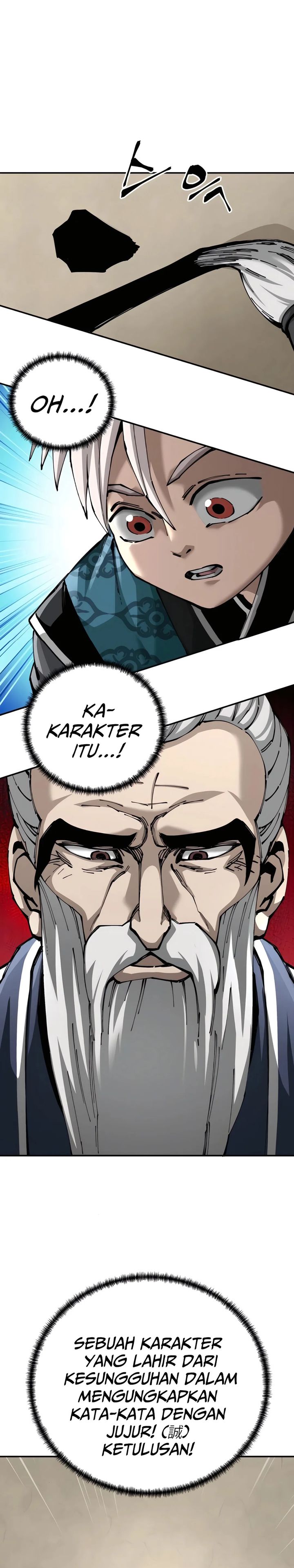 Warrior Grandpa and Supreme Granddaughter chapter 85